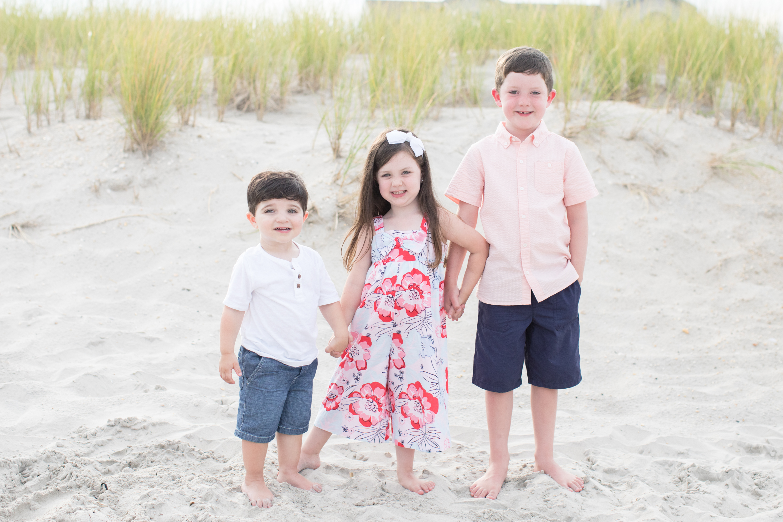 beach family photography