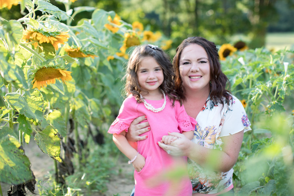sunflower family photography
