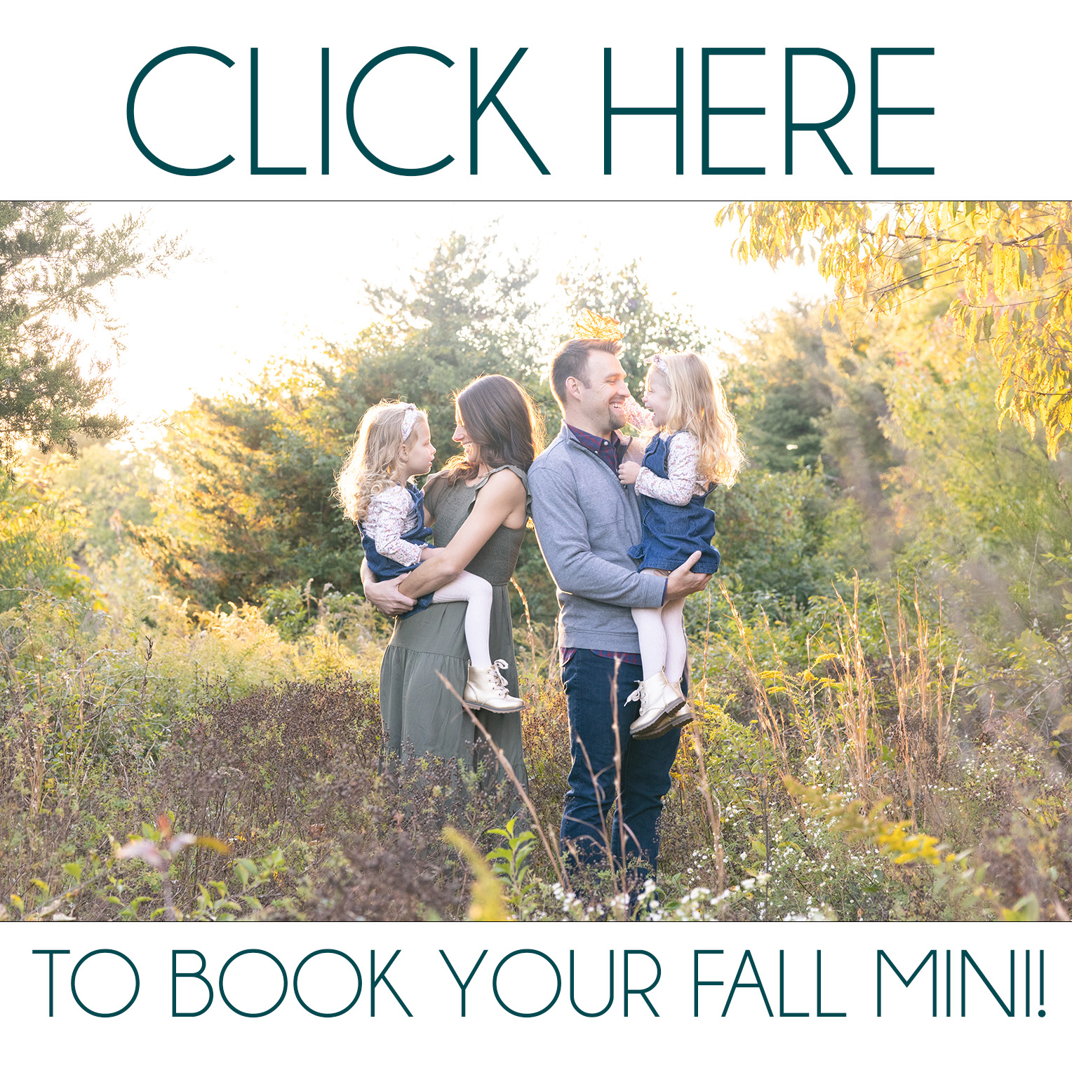 Family Fall Mini Sessions